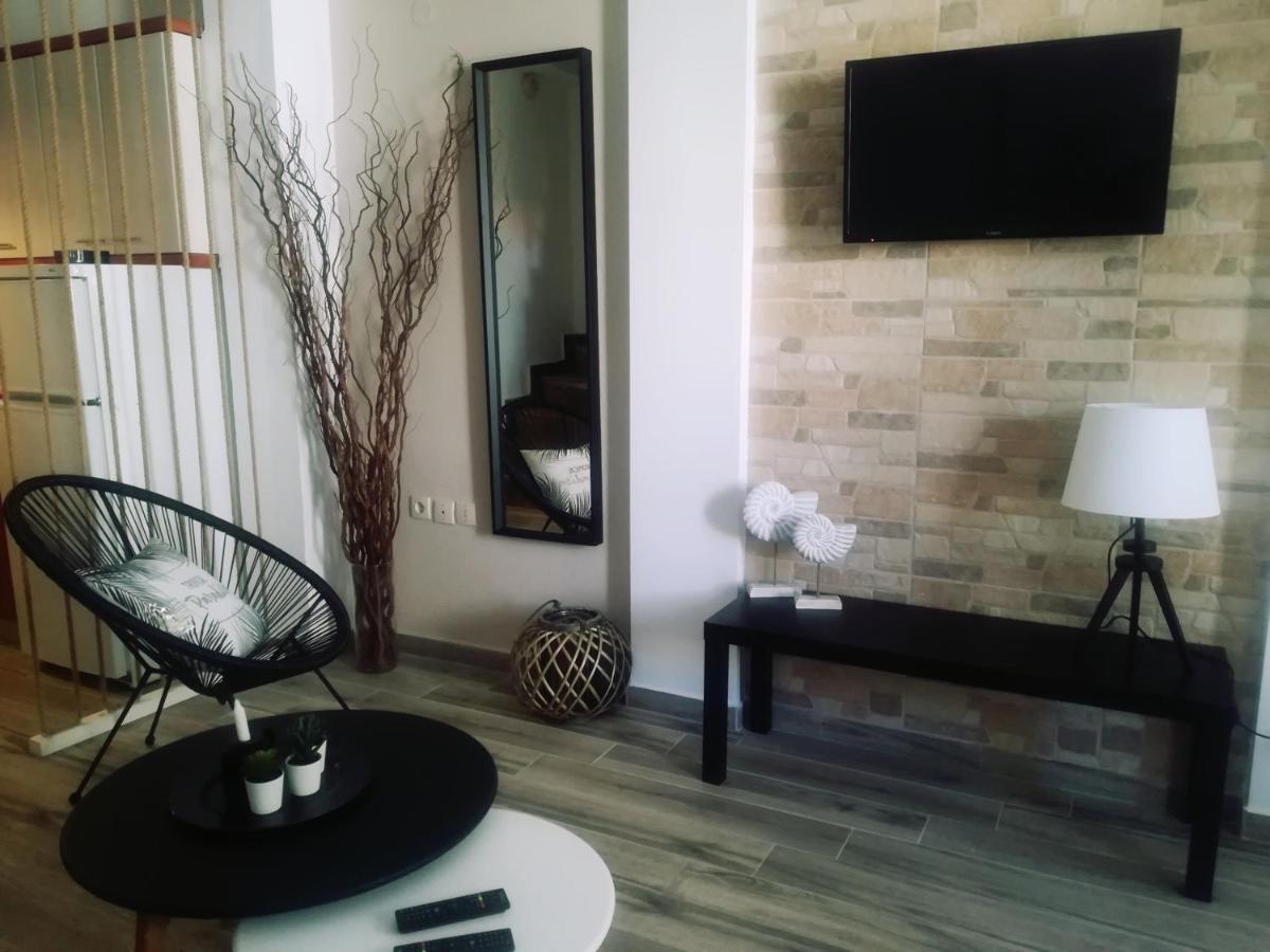 Christina Apartments Φούρκα Εξωτερικό φωτογραφία