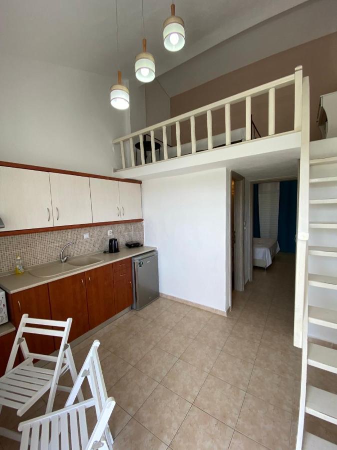 Christina Apartments Φούρκα Εξωτερικό φωτογραφία