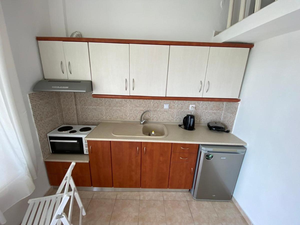 Christina Apartments Φούρκα Εξωτερικό φωτογραφία