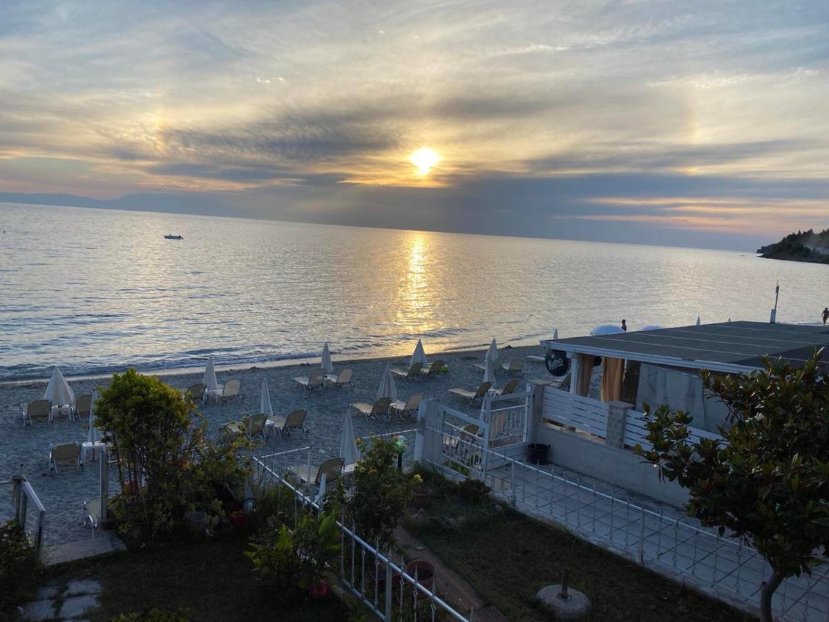 Christina Apartments Φούρκα Εξωτερικό φωτογραφία