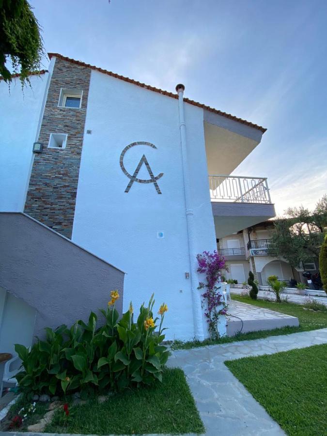 Christina Apartments Φούρκα Εξωτερικό φωτογραφία