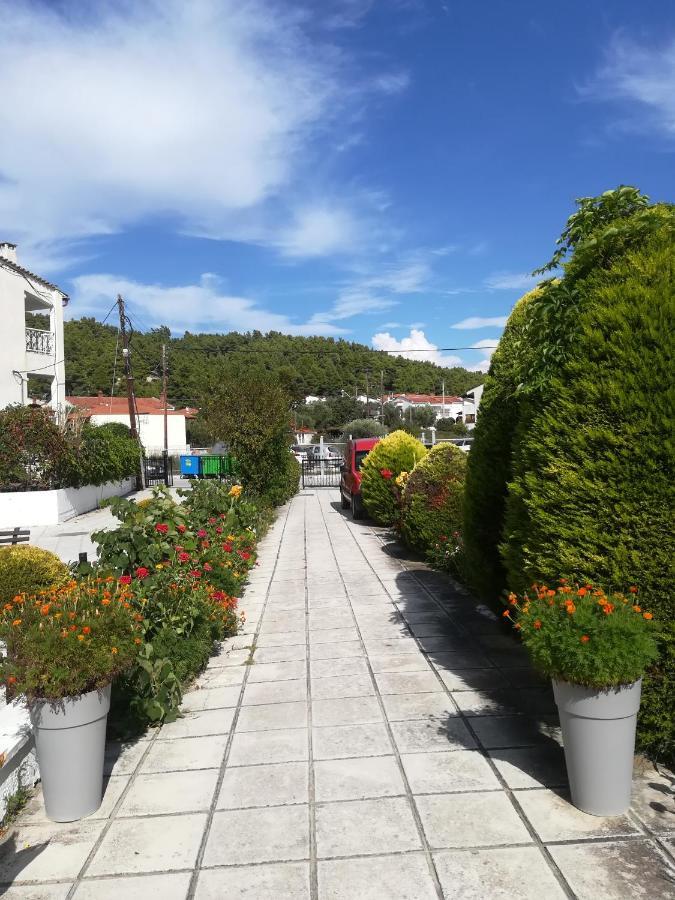 Christina Apartments Φούρκα Εξωτερικό φωτογραφία