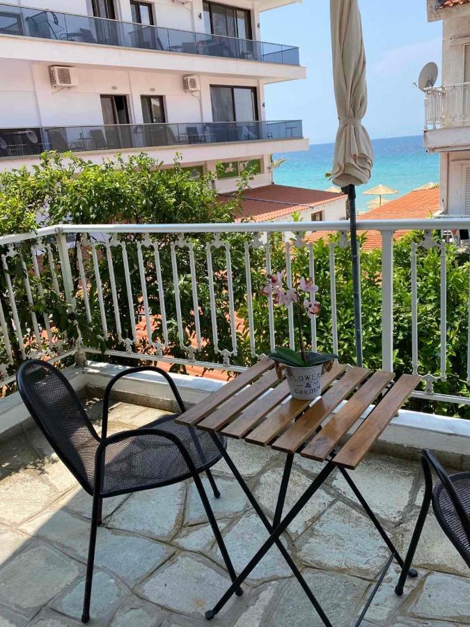 Christina Apartments Φούρκα Εξωτερικό φωτογραφία