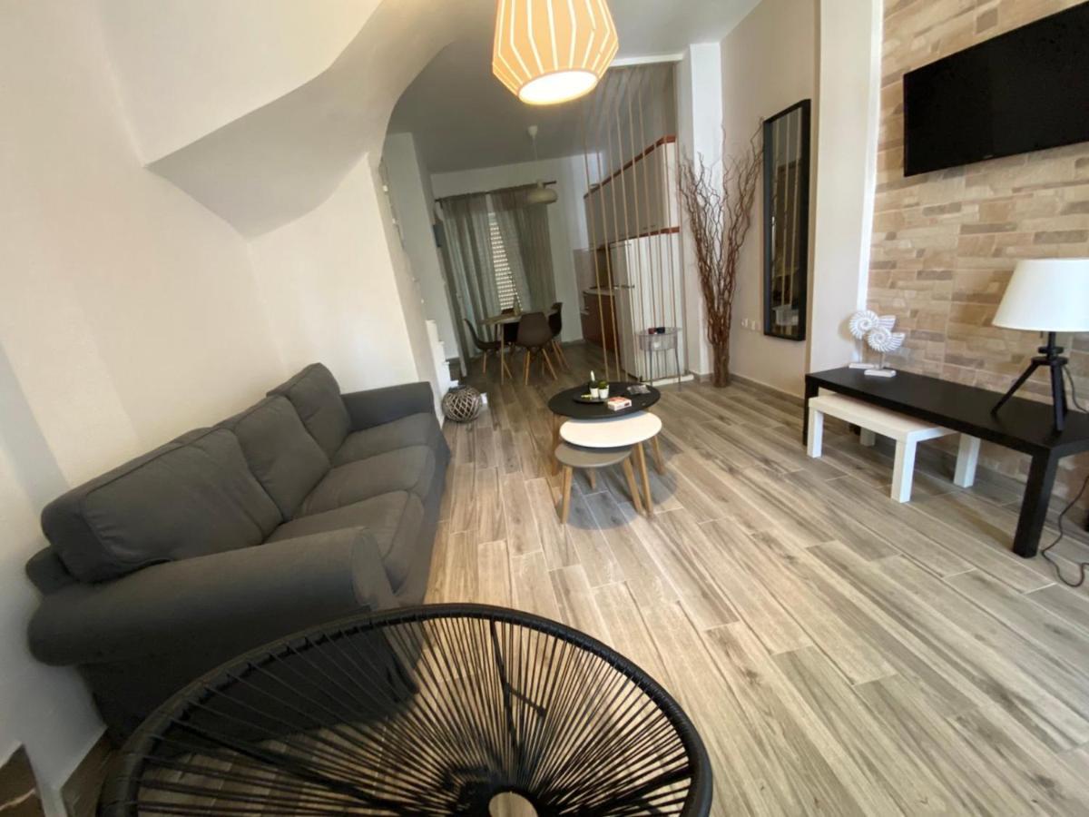 Christina Apartments Φούρκα Εξωτερικό φωτογραφία