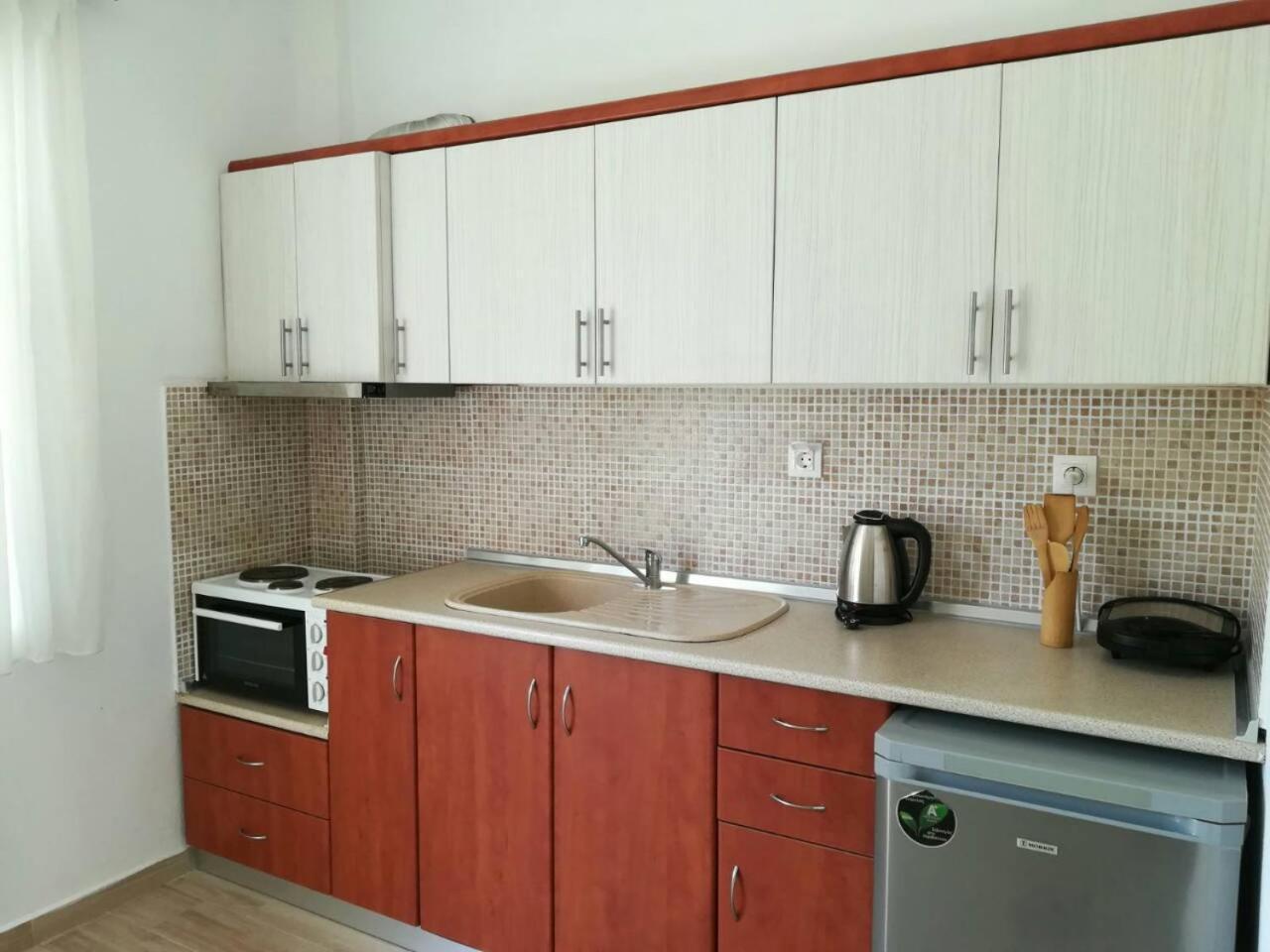 Christina Apartments Φούρκα Δωμάτιο φωτογραφία
