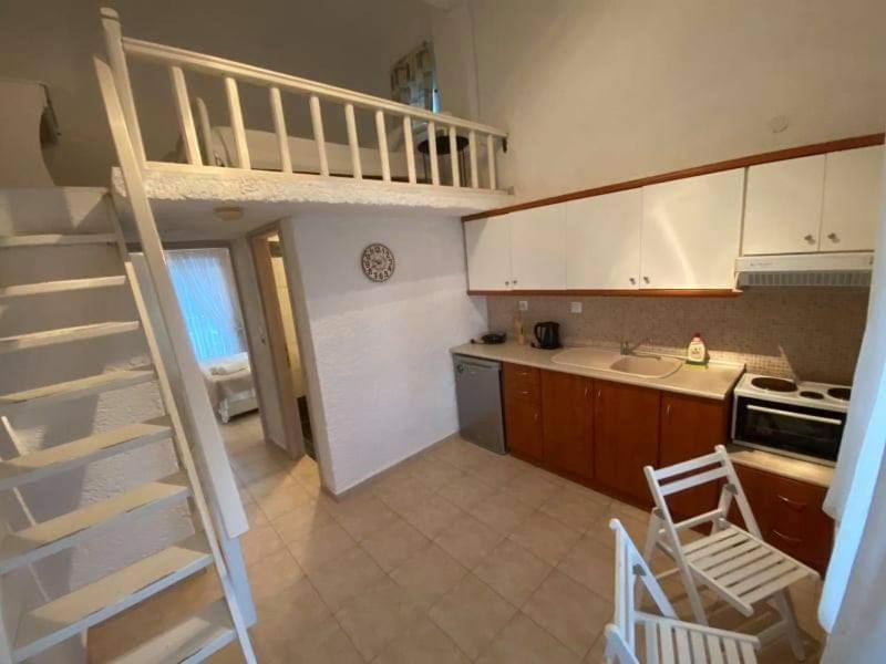 Christina Apartments Φούρκα Δωμάτιο φωτογραφία