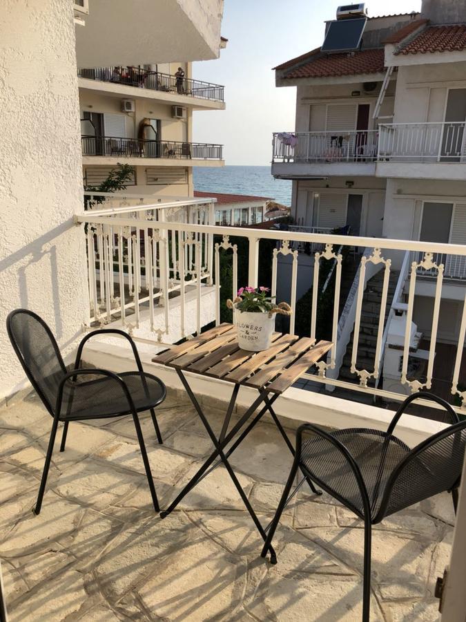 Christina Apartments Φούρκα Εξωτερικό φωτογραφία
