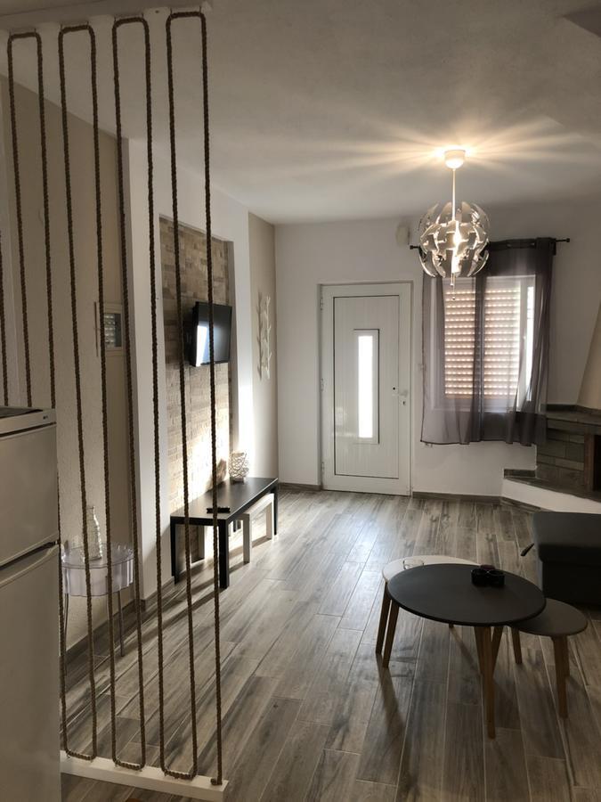 Christina Apartments Φούρκα Εξωτερικό φωτογραφία