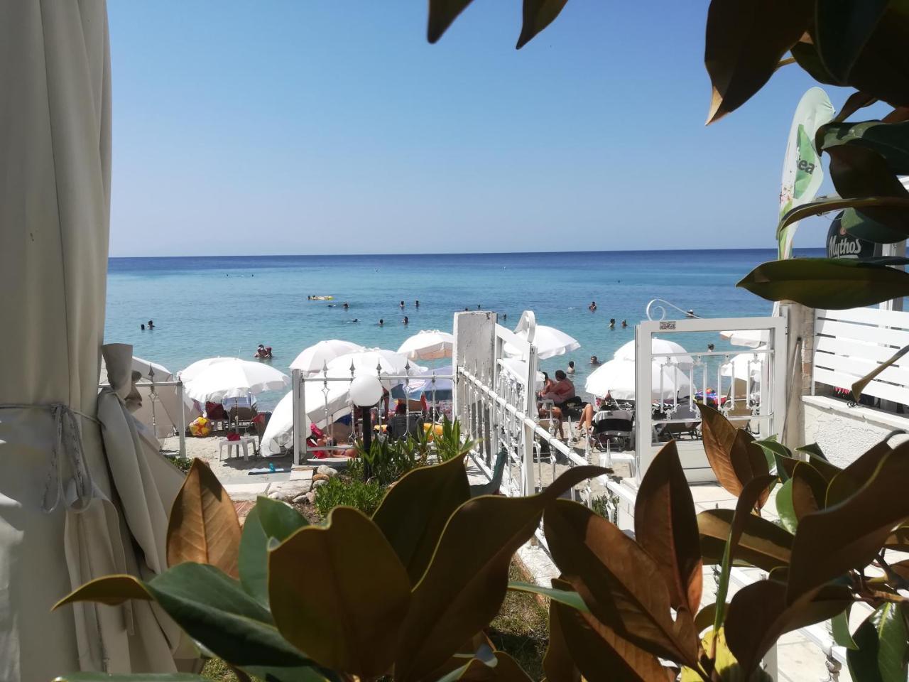 Christina Apartments Φούρκα Εξωτερικό φωτογραφία