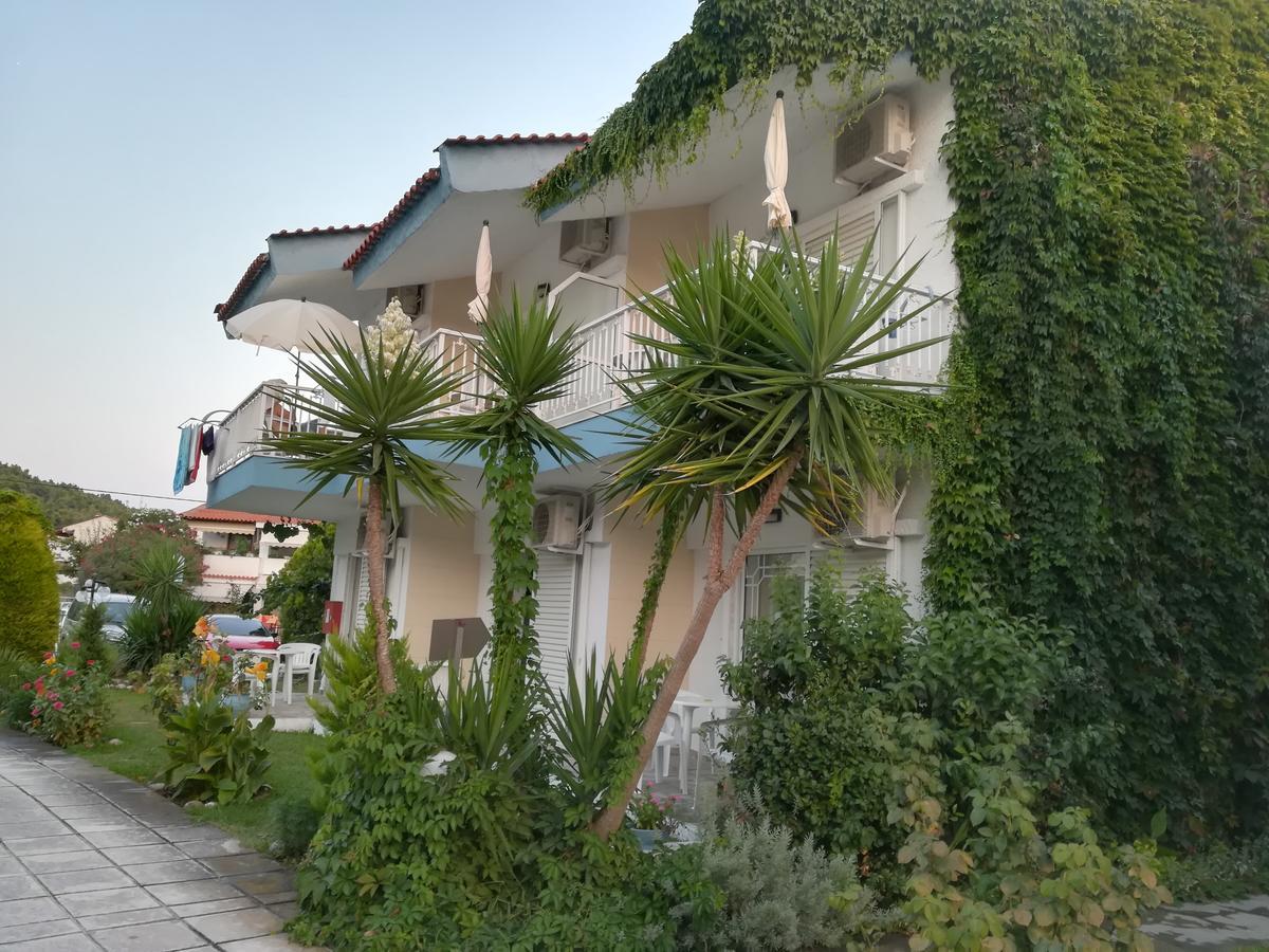 Christina Apartments Φούρκα Εξωτερικό φωτογραφία