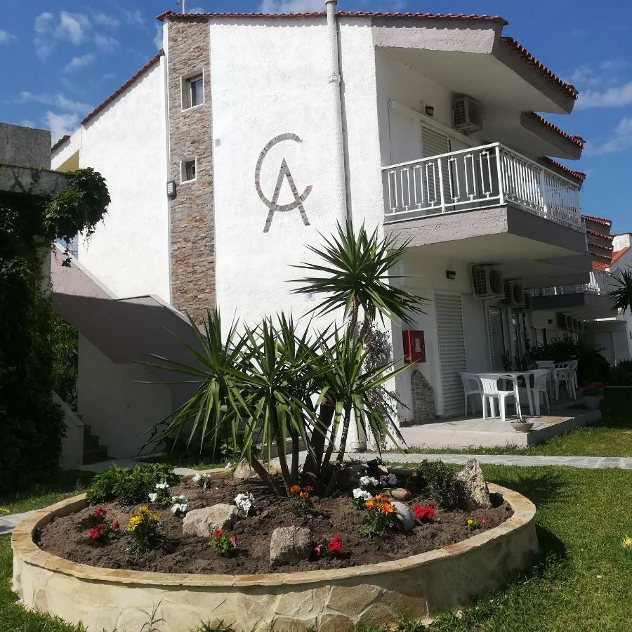Christina Apartments Φούρκα Εξωτερικό φωτογραφία