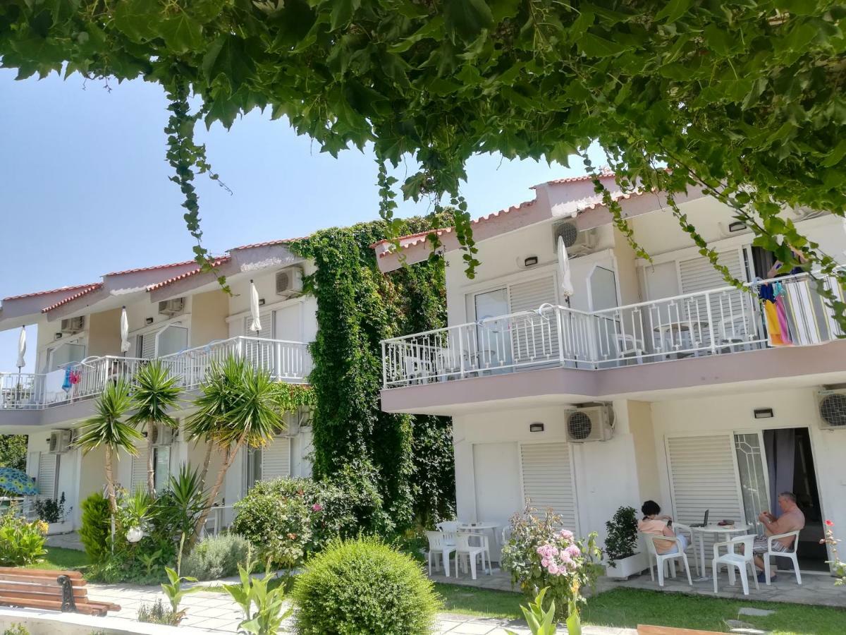 Christina Apartments Φούρκα Εξωτερικό φωτογραφία